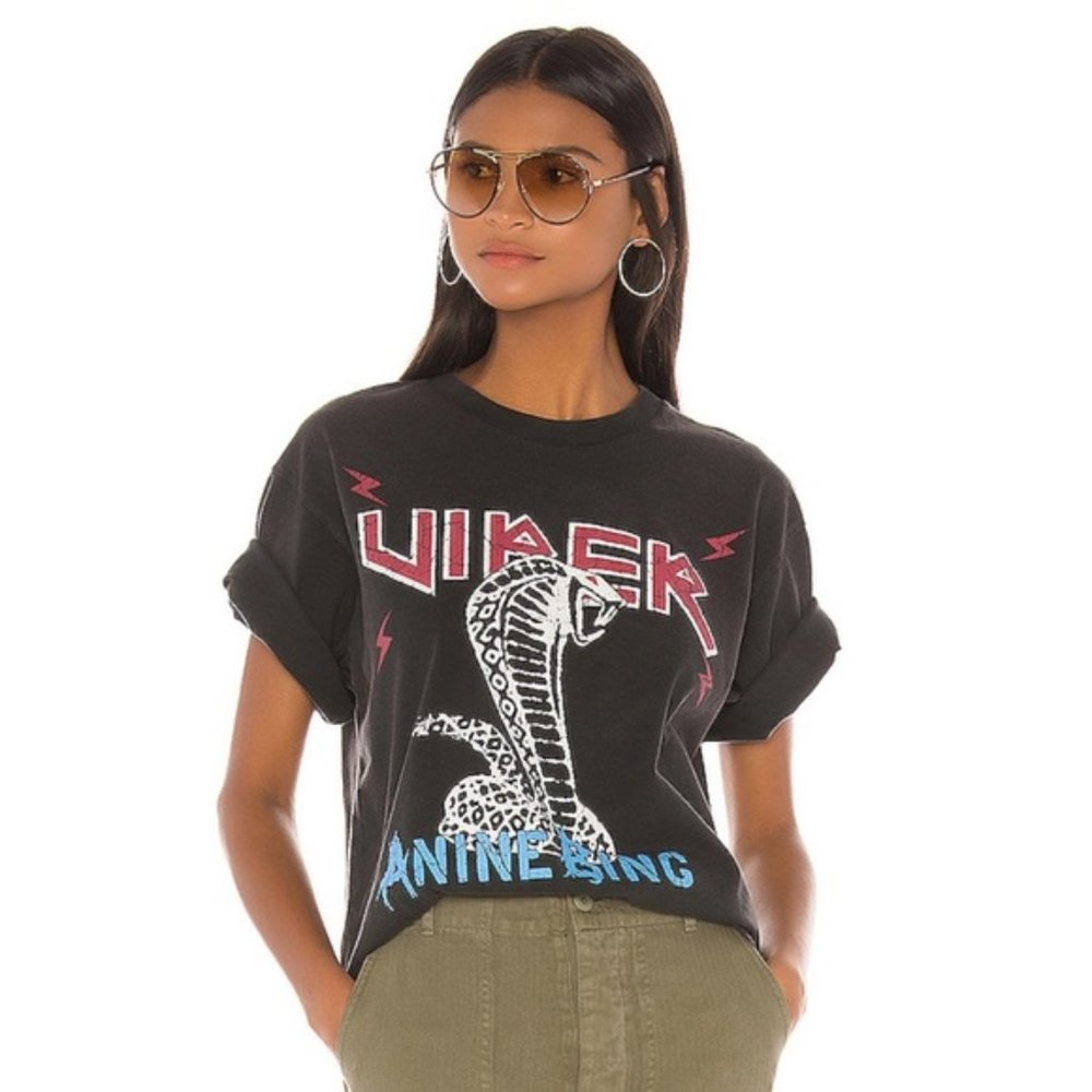 Anine Bing Serpent/Viper/Cobra T Size Large